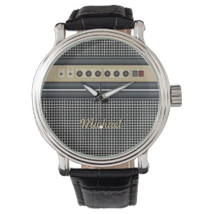 Geluidsversterker voor muziek horloge