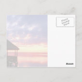 Geluidszonsondergang Briefkaart (Achterkant)