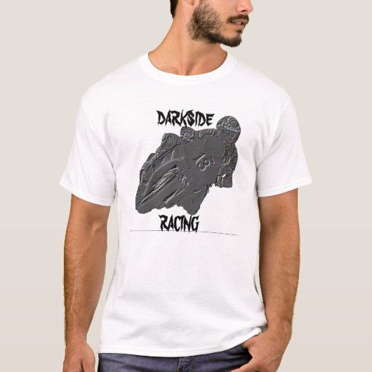 geluk13, DARKSIDERACING T-shirt (Voorkant)