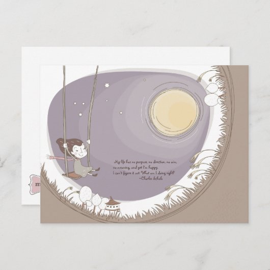 Geluk #1 Briefkaart (Voorkant / Achterkant)