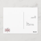 Geluk #1 Briefkaart (Achterkant)