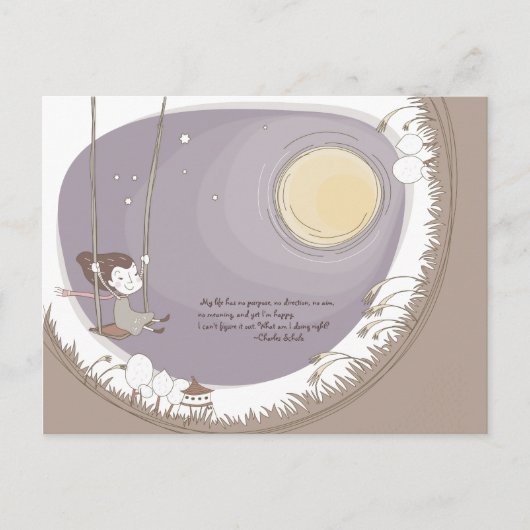 Geluk #1 Briefkaart (Voorkant)