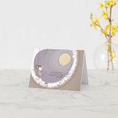 Geluk #1 Wenskaart Kaart (Gele Bloem)