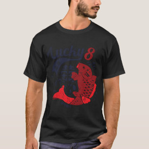 Geluk 8 Vis T-shirt