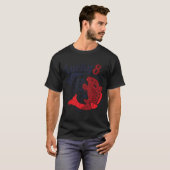 Geluk 8 Vis T-shirt (Voorkant volledig)
