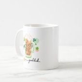 geluk aan de Ieren Koffiemok (Voorkant links)