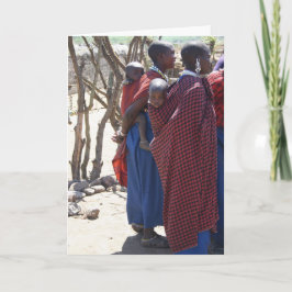 Geluk aan Moeders overal Kaart