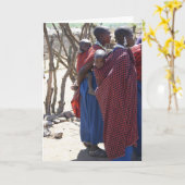 Geluk aan Moeders overal Kaart (Gele Bloem)