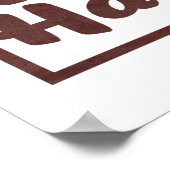 Geluk: Aardig Poster (Hoek)