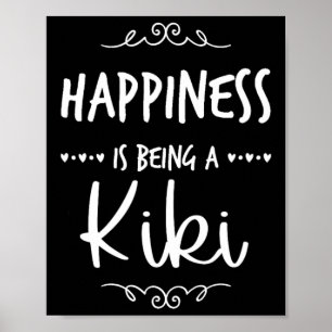 Geluk als een Kiki Special Grandma Poster