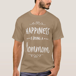 Geluk Als Mommom Speciale Oma familie bo T-shirt