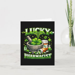 Geluk Apotheker St Patricks Dag Apotheek Medisch Kaart
