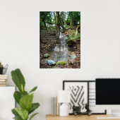 Geluk bestaat uit activiteit poster (Thuiskantoor)