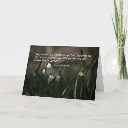 Geluk binnen de Kaart van de Nota (Voorkant)