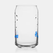 Geluk Blikvorm Glas (Links)