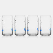 Geluk Blikvorm Glas (Rechts)