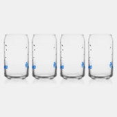 Geluk Blikvorm Glas (Links)