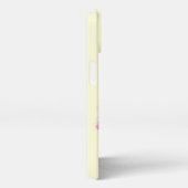 Geluk bloeit van binnen iPhone hoesje (Rechterkant)