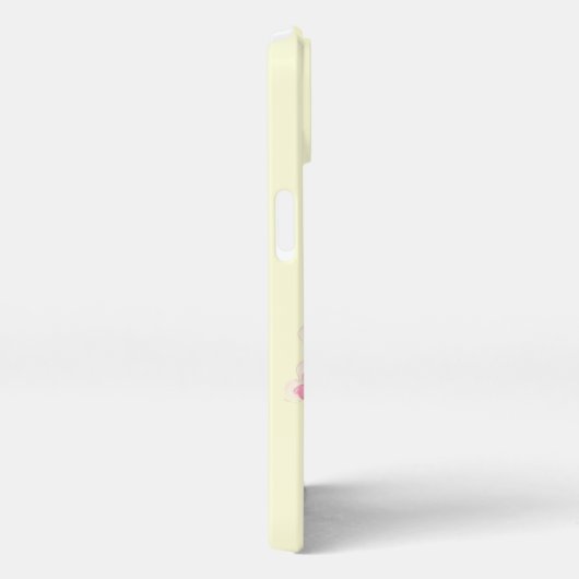 Geluk bloeit van binnen iPhone hoesje (Rechterkant)