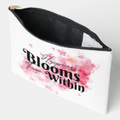 Geluk bloeit van binnenuit groot etui (Open)