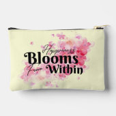 Geluk bloeit van binnenuit klein etui (Achterkant)