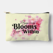 Geluk bloeit van binnenuit klein etui (Voorkant)