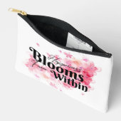 Geluk bloeit van binnenuit klein etui (Open)