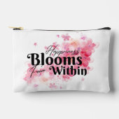 Geluk bloeit van binnenuit klein etui (Voorkant)