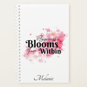 Geluk bloeit vanuit de planner