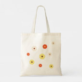 Geluk Blooms Daisy Canvas tas (Achterkant)