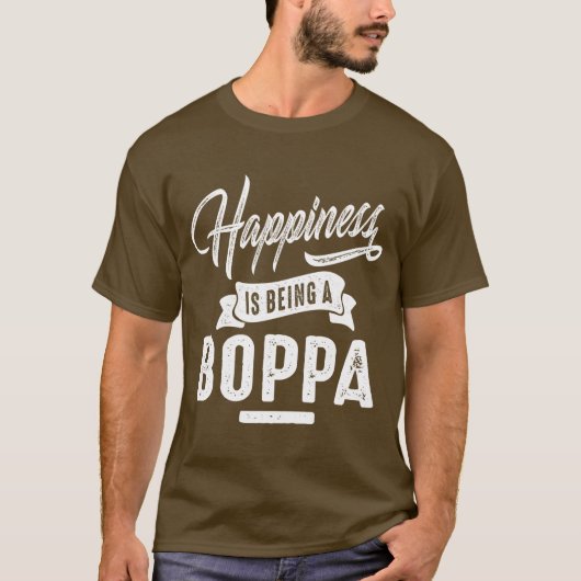 Geluk Boppa T-shirt (Voorkant)