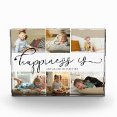 Geluk brengt je als onze Papa 6 Foto (Voorkant)