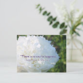 Geluk Briefkaart (Staand voorkant)