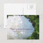 Geluk Briefkaart (Voorkant / Achterkant)