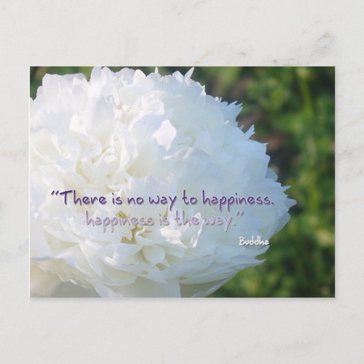 Geluk Briefkaart (Voorkant)