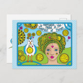 Geluk_ Briefkaart (Voorkant / Achterkant)