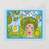 Geluk_ Briefkaart (Voorkant)