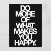 Geluk Briefkaart (Voorkant)