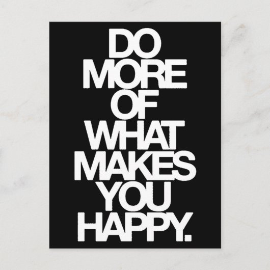 Geluk Briefkaart (Voorkant)