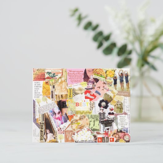 Geluk Briefkaart (Staand voorkant)