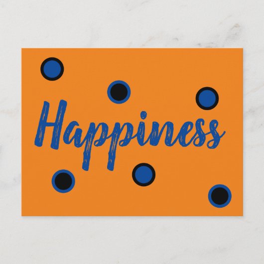 Geluk Briefkaart (Voorkant)