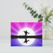 Geluk Briefkaart (Staand voorkant)