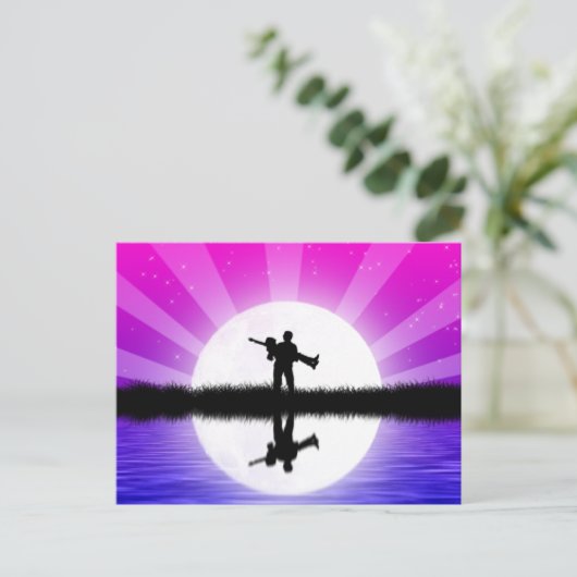 Geluk Briefkaart (Staand voorkant)