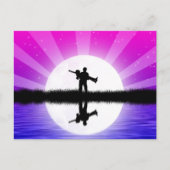 Geluk Briefkaart (Voorkant)