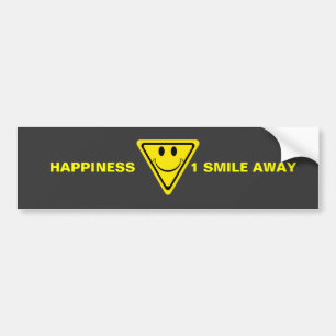 Geluk Bumpersticker