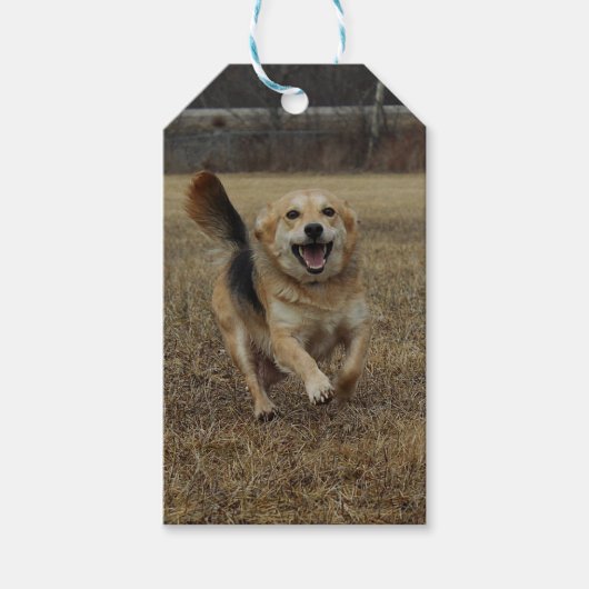 Geluk Cadeaulabel (Voorkant)