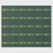 geluk cadeaupapier (Vlak)