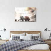 Geluk Canvas Afdruk (Insitu (Slaapkamer))