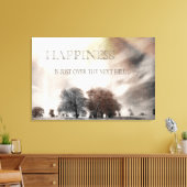 Geluk Canvas Afdruk (Insitu (Woonkamer))
