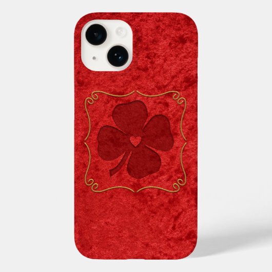 Geluk Case-Mate iPhone Case (Achterkant)